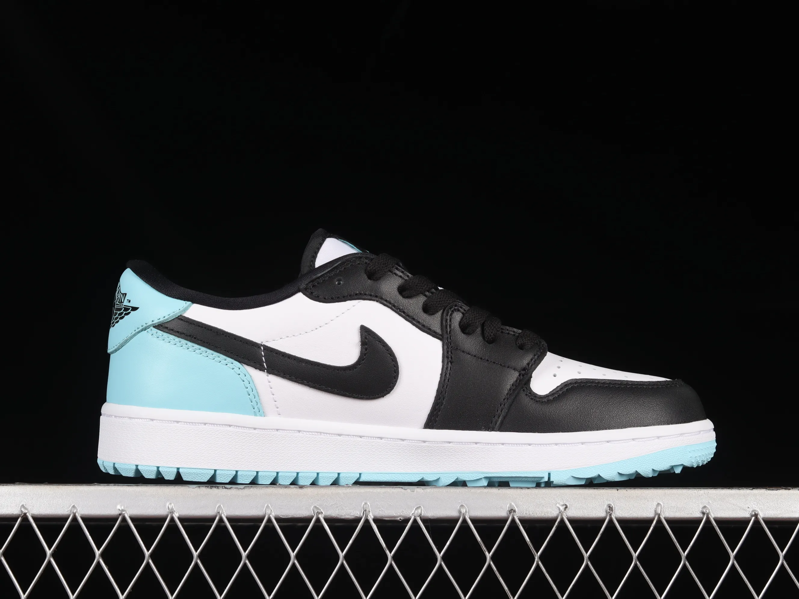 All categories Air Jordan Jordan series basketball shoes Air Jordan 1 Low G version pure original Air Jordan 1 Low Golf "Copa" AJ1 Joe 1 new golf version Tiffany color DD9315-114